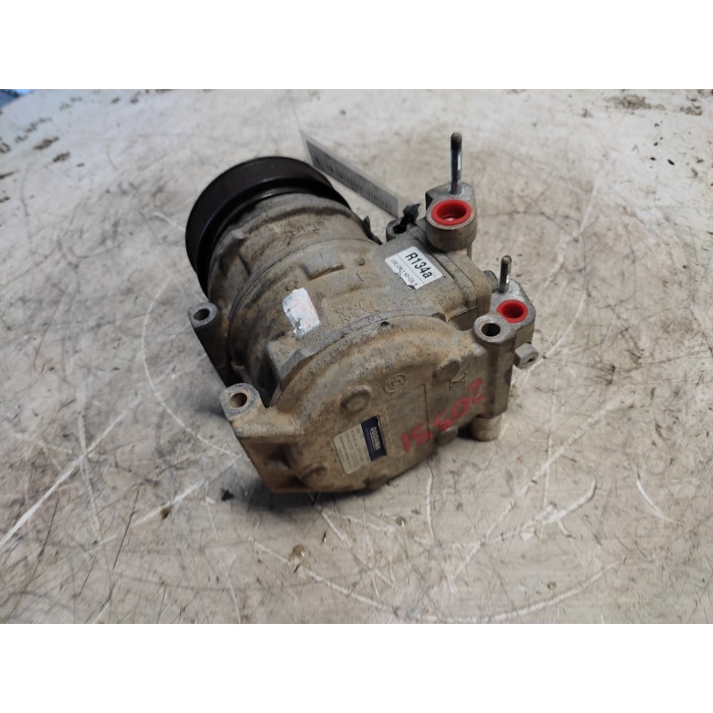 Recambio de compresor aire acondicionado para kia sorento 2.5 crdi ex referencia OEM IAM 1625023500 3