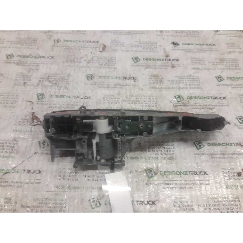 Recambio de maneta exterior trasera derecha para peugeot 308 confort referencia OEM IAM 9680168580 - Gris 2