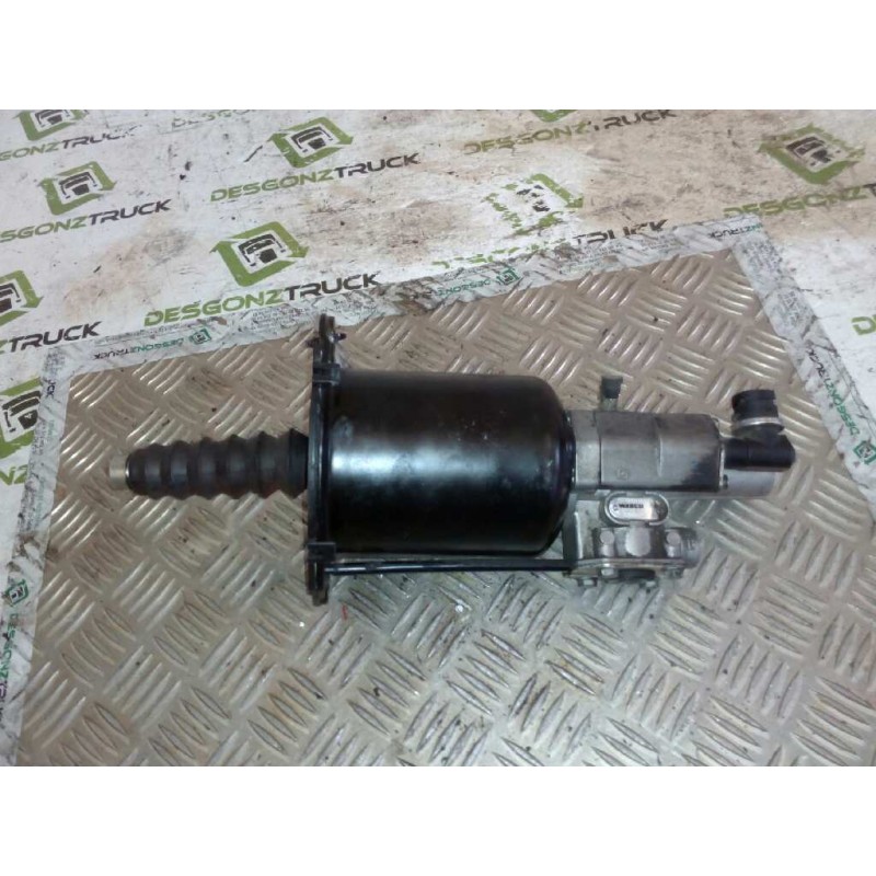 Recambio de servo embrague para mercedes-benz actros 2/3 2 - ejes / 6 cil. 1848(4x2) om 501 la megaspace referencia OEM IAM 0002 - Blanco