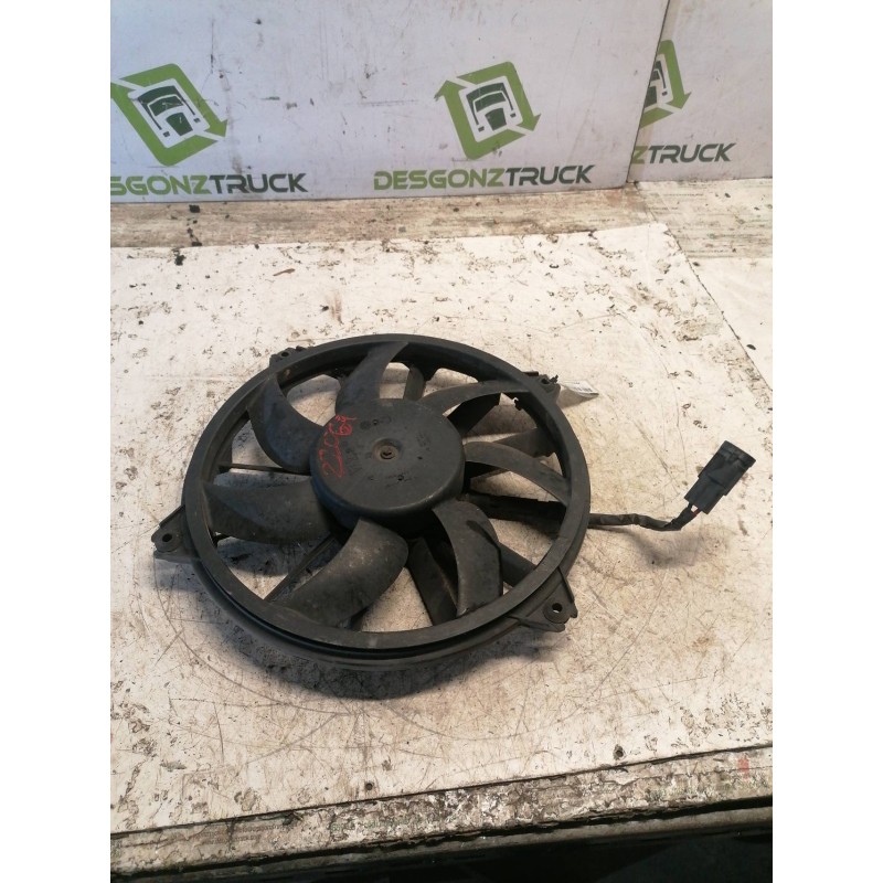 Recambio de electroventilador para peugeot 308 sw envy referencia OEM IAM   2 PINS - Negro 2