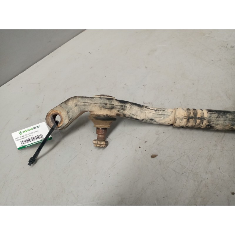 Recambio de barra estabilizadora delantera para nissan cabstar 01.04  3.0 diesel referencia OEM IAM 485609X50C  BARRA DIRECCION - Blanco 4