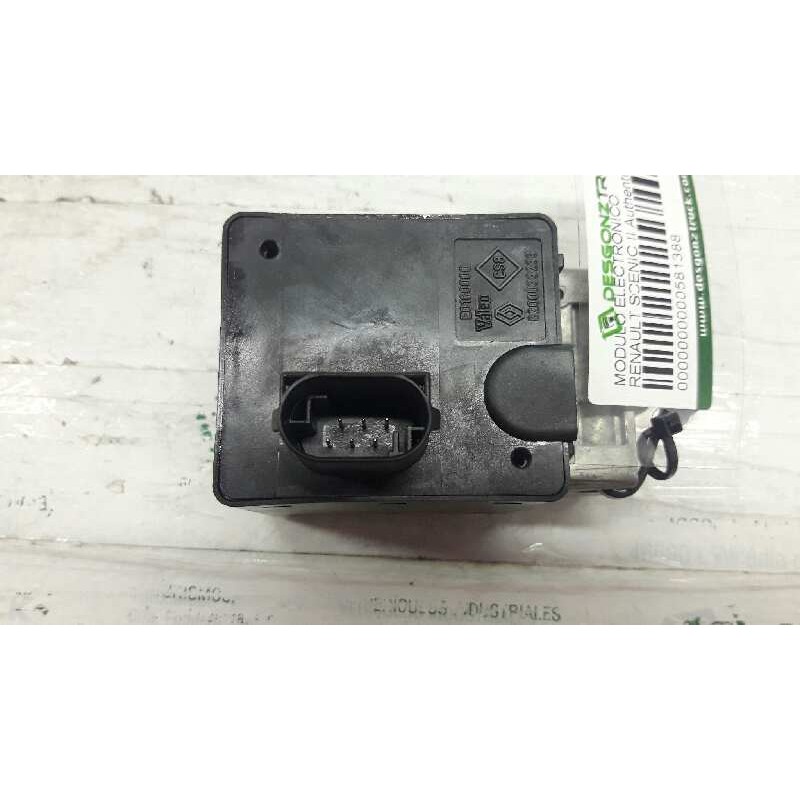Recambio de modulo electronico para renault scenic ii authentique referencia OEM IAM - Gris 2