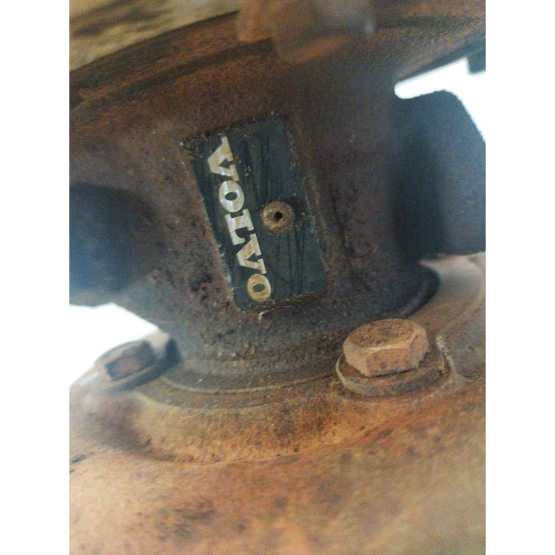Recambio de turbocompresor para volvo fl 240 fg 4x2 cabina para grupos (l4h1c) referencia OEM IAM 20965324 - Blanco 4