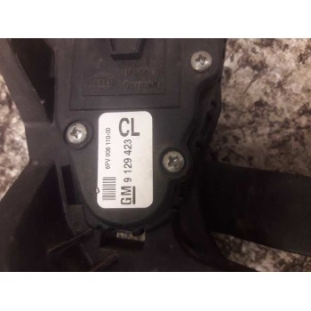 Recambio de potenciometro pedal para opel combo (corsa c) familiar referencia OEM IAM 9129423CL 6PV00811000 6 PINS