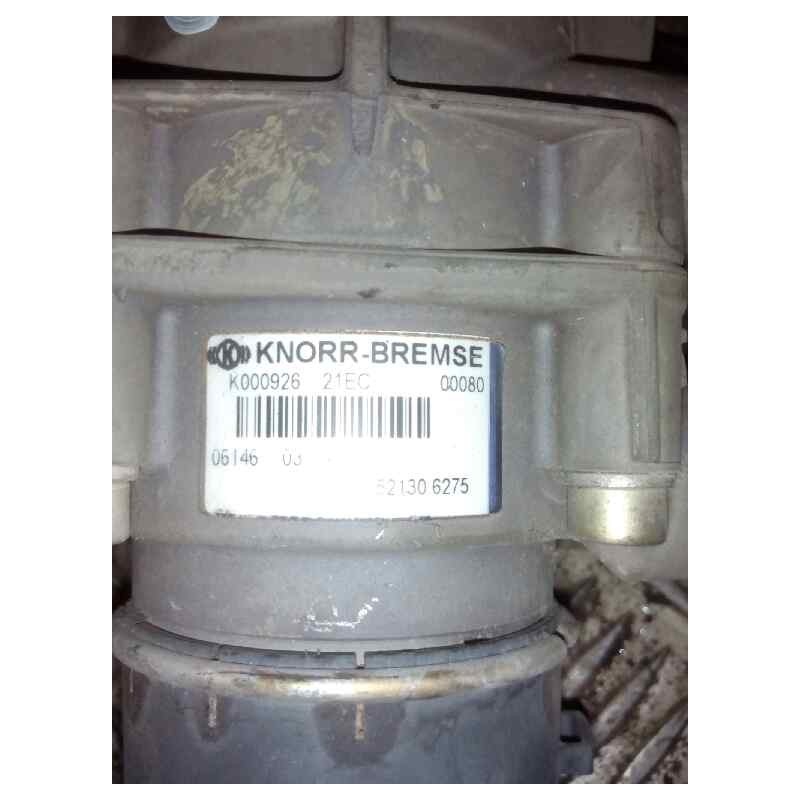 Recambio de valvula aire para man tg - a 18.430 10.5 diesel referencia OEM IAM 81521306275 K000926 VALVULA TRASMISOR DE FRENO - Blanco 2