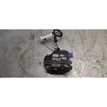 Recambio de cerradura puerta delantera derecha para skoda fabia (6y2/6y3) classic referencia OEM IAM 3B1837016BQ 8 PINS 
