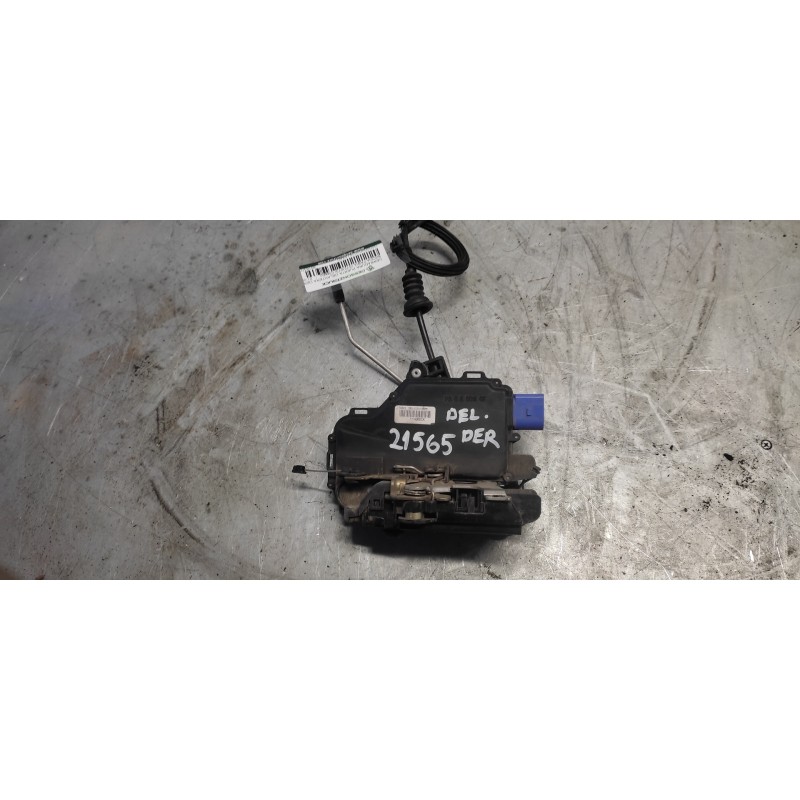 Recambio de cerradura puerta delantera derecha para skoda fabia (6y2/6y3) classic referencia OEM IAM 3B1837016BQ 8 PINS - Azul 2