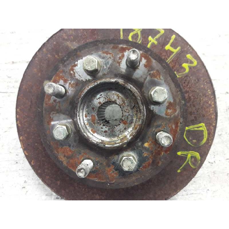 Recambio de mangueta delantera derecha para hyundai accent (x3) 1.5 gs referencia OEM IAM - Verde 2