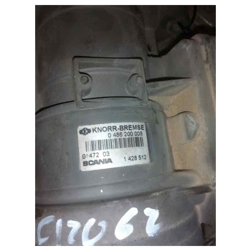 Recambio de valvula aire para scania serie 4 (p/r 164 l) fsa 480 (4x2) e3 largo cr 19 a referencia OEM IAM 1428512 0486200008 VA 2