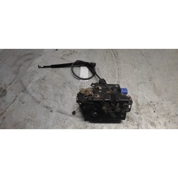 CERRADURA PUERTA TRASERA IZQUIERDA 3B4839015AG 6 PINS 