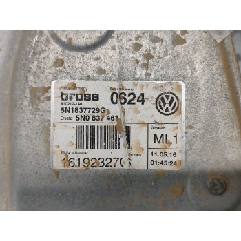Recambio de elevalunas delantero izquierdo para volkswagen tiguan (5n_) 2.0 tdi 4motion referencia OEM IAM 5N1837729G 5N0837461 
