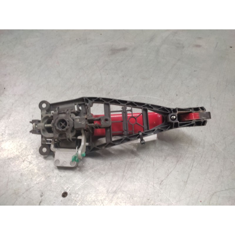 Recambio de maneta exterior delantera derecha para opel corsa d cosmo referencia OEM IAM - Rojo 2