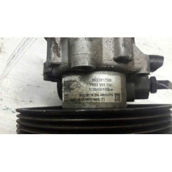 Recambio de bomba direccion para peugeot 406 berlina (s1/s2) srdt referencia OEM IAM 9633817580  126 MM DIAMETRO