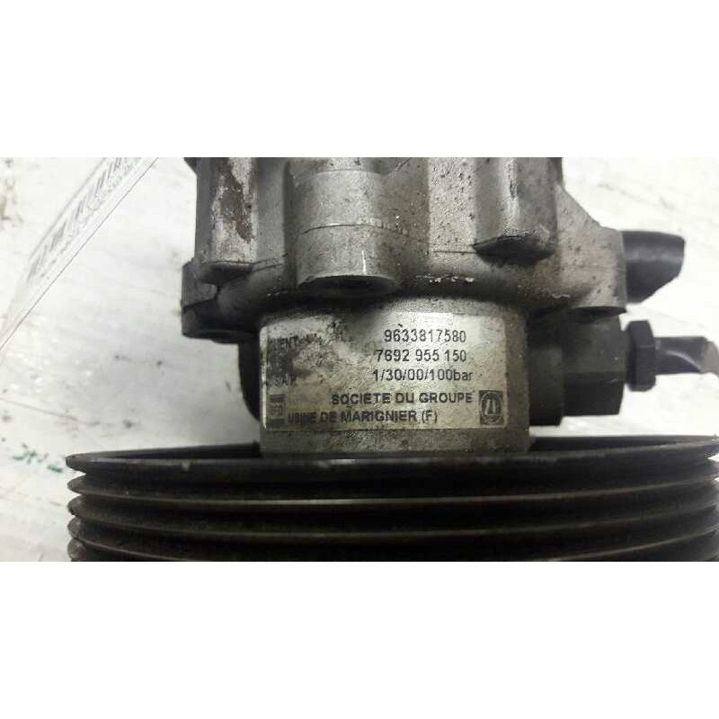 Recambio de bomba direccion para peugeot 406 berlina (s1/s2) srdt referencia OEM IAM 9633817580  126 MM DIAMETRO 2