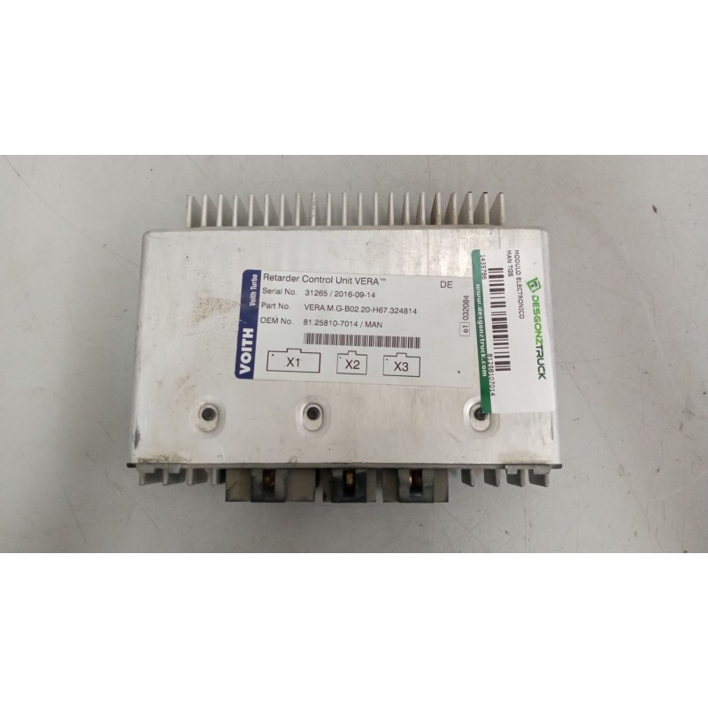 Recambio de modulo electronico para man tgs referencia OEM IAM 81258107014  CENTRALITA RETARDER