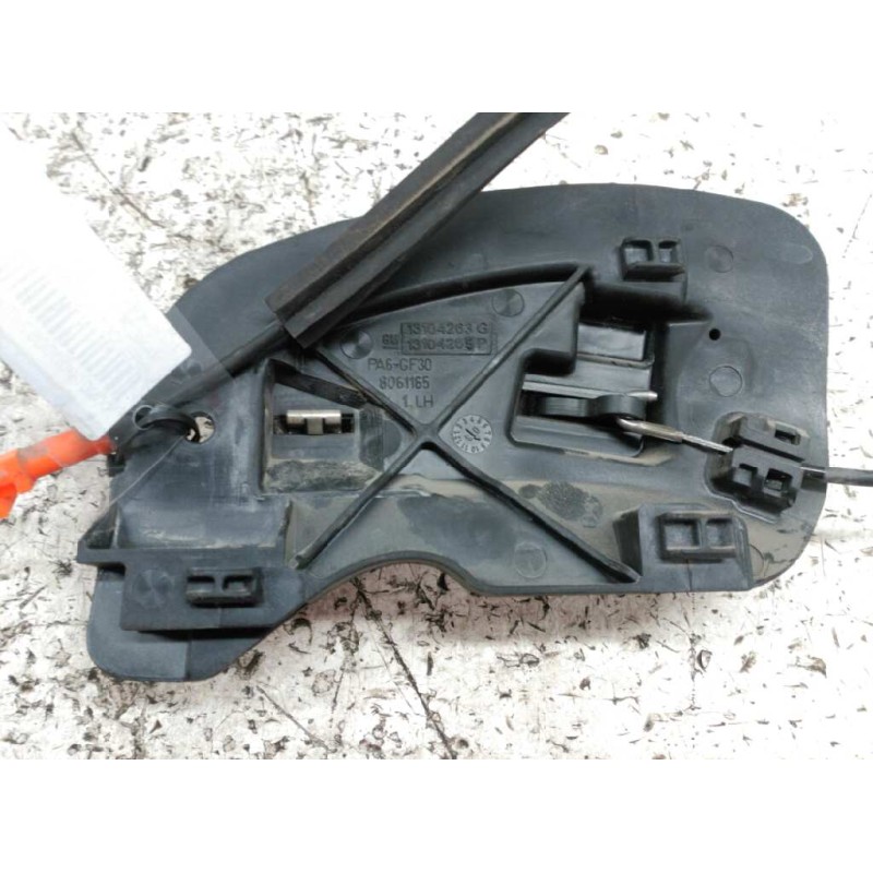 Recambio de maneta interior delantera izquierda para opel combo (corsa c) tour enjoy referencia OEM IAM 13104263G 3
