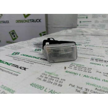 Recambio de piloto matricula para peugeot partner (s2) combi pro referencia OEM IAM  DERECHO 