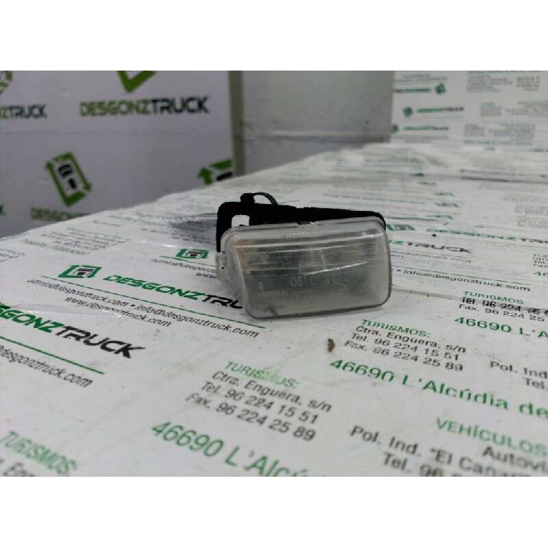 Recambio de piloto matricula para peugeot partner (s2) combi pro referencia OEM IAM  DERECHO 