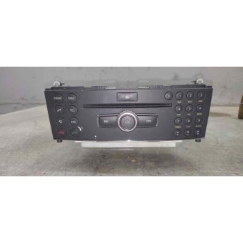 Recambio de sistema audio / radio cd para mercedes-benz clase c (w204) berlina 1.6 cat referencia OEM IAM A2048709889  