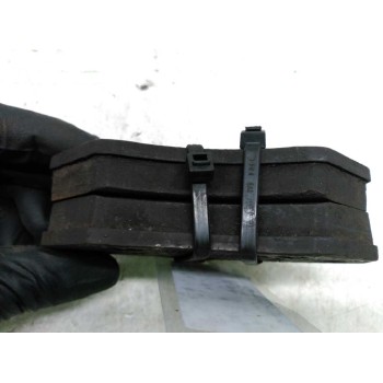 Recambio de pastillas de freno delanteras para audi 80/90 (893) 80 comfort edition quattro referencia OEM IAM   