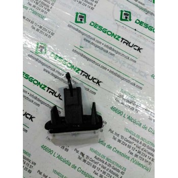 Recambio de piloto matricula para peugeot partner (s2) combi pro referencia OEM IAM  DERECHO 
