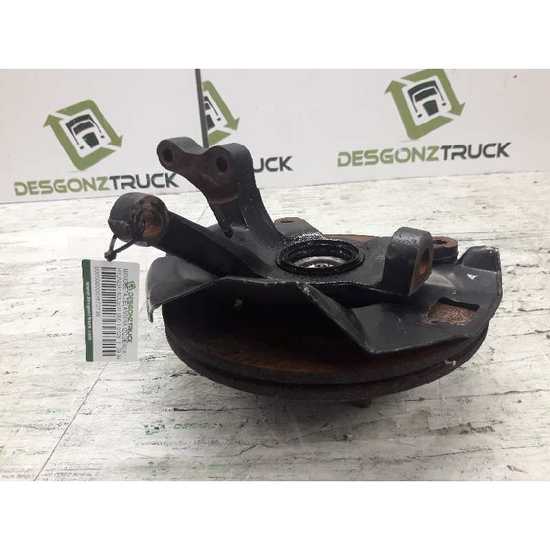 Recambio de mangueta delantera izquierda para hyundai accent (x3) 1.5 gs referencia OEM IAM - Verde 2