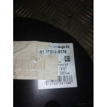 Recambio de cuadro instrumentos para man tg - a 18.xxx 10.5 diesel referencia OEM IAM 81272026176  