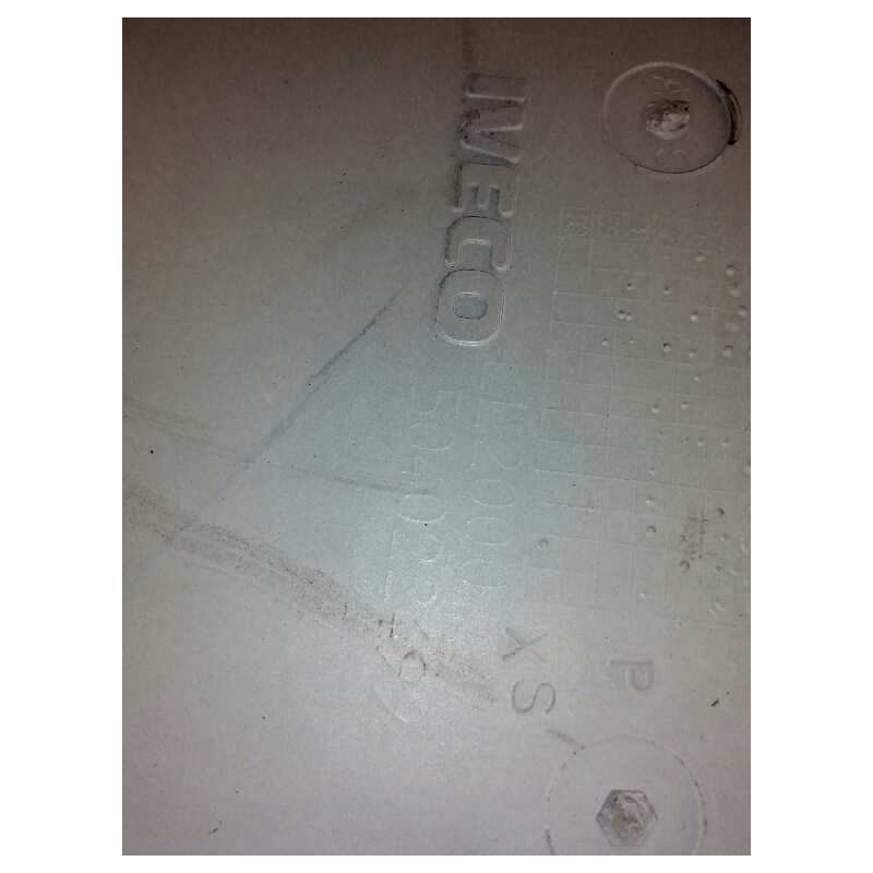 Recambio de moldura trasera cabina para iveco stralis (as) fsa t/p 4x2 gran espacio referencia OEM IAM 504022499 PARTE IZQUIERDA - Blanco 3