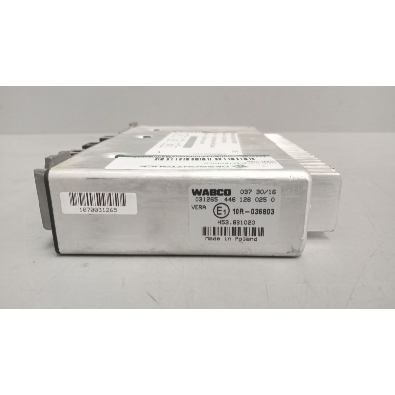 Recambio de modulo electronico para man tgs referencia OEM IAM 81258107014  CENTRALITA RETARDER - Blanco 3