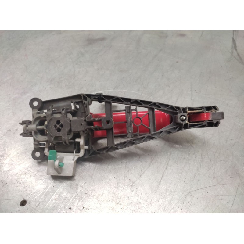 Recambio de maneta exterior trasera derecha para opel corsa d cosmo referencia OEM IAM - Rojo 2