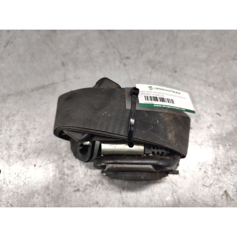 Recambio de cinturon seguridad delantero derecho para citroën c4 berlina cool referencia OEM IAM 3
