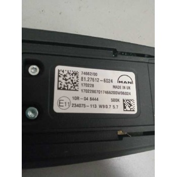Recambio de modulo electronico para man tgx 18.xxx 12.4 diesel referencia OEM IAM 81276126024  CAMARA