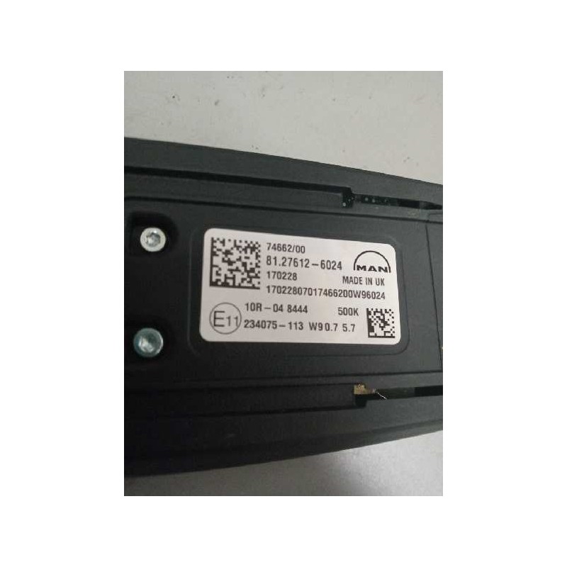 Recambio de modulo electronico para man tgx 18.500 12.4 diesel referencia OEM IAM 81276126024  CAMARA - Blanco 2