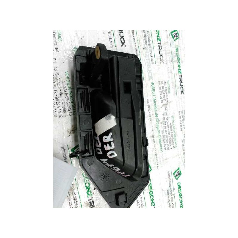 Recambio de maneta interior delantera derecha para peugeot partner (s2) combi pro referencia OEM IAM - Blanco 2
