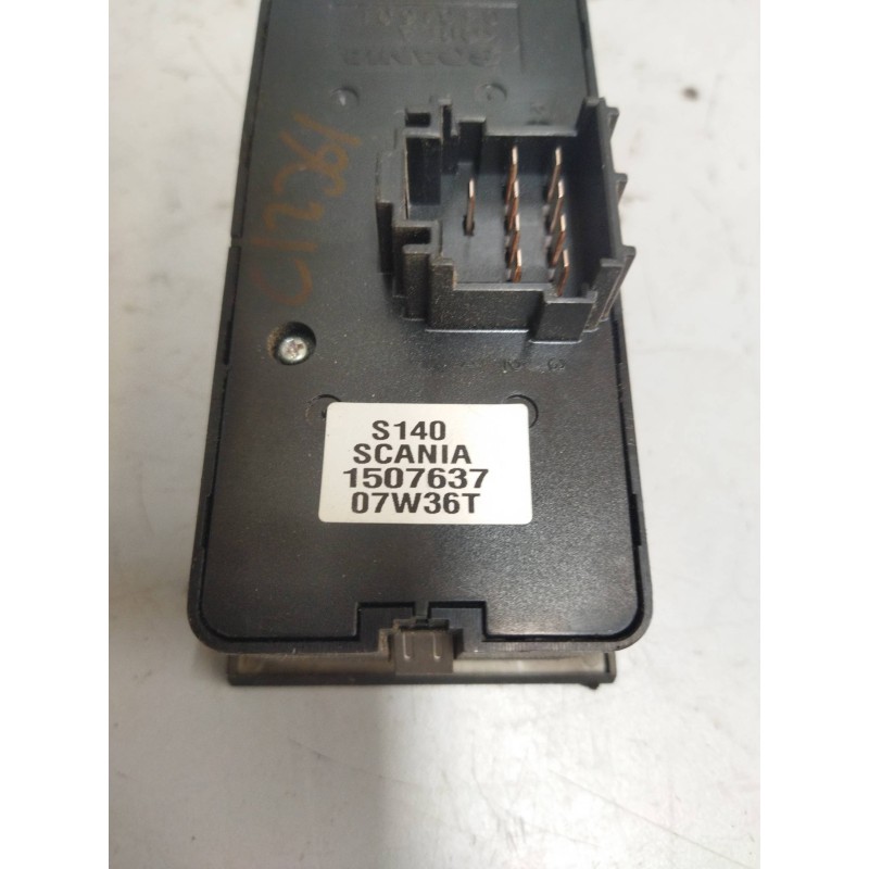 Recambio de mando luces para scania serie p/g/r (l-clase) 11.7 diesel referencia OEM IAM 1507637 - Blanco 3