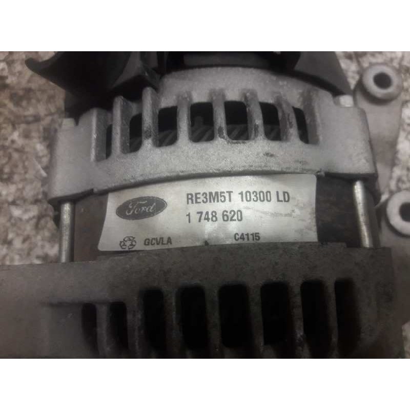 Recambio de alternador para ford c-max (cb3) style referencia OEM IAM 3M5T10300LD 1042103532F0R C631486R - Blanco 4