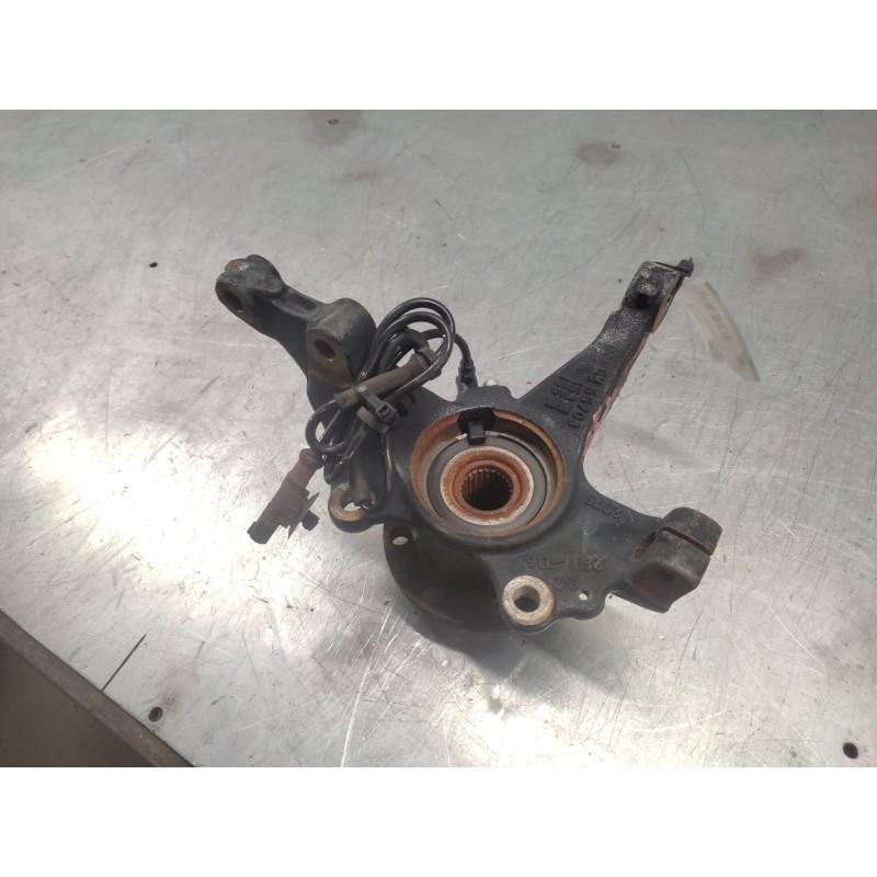 Recambio de mangueta delantera derecha para opel corsa d cosmo referencia OEM IAM - Rojo 2