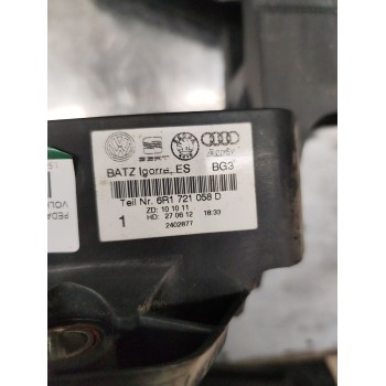 Recambio de pedal freno para volkswagen polo v (6r1, 6c1) 1.6 tdi referencia OEM IAM 6R1721058D  