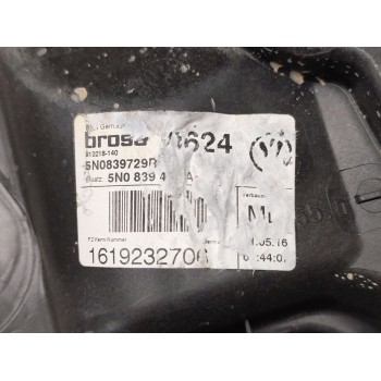 Recambio de elevalunas trasero izquierdo para volkswagen tiguan (5n_) 2.0 tdi 4motion referencia OEM IAM 5N0839729 5N08394 