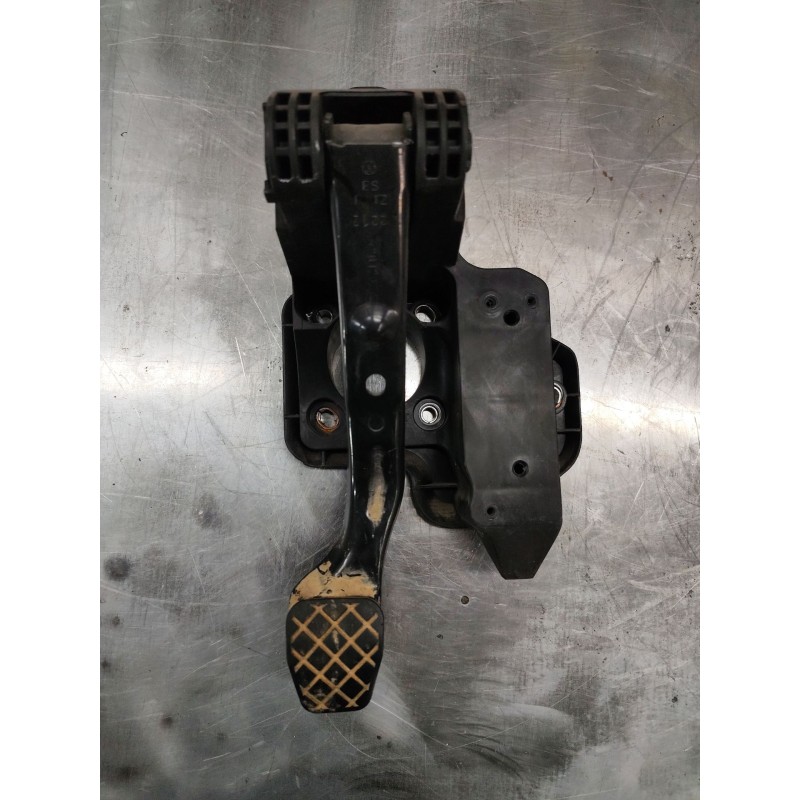 Recambio de pedal freno para volkswagen polo v (6r1, 6c1) 1.6 tdi referencia OEM IAM 6R1721058D - Negro 3