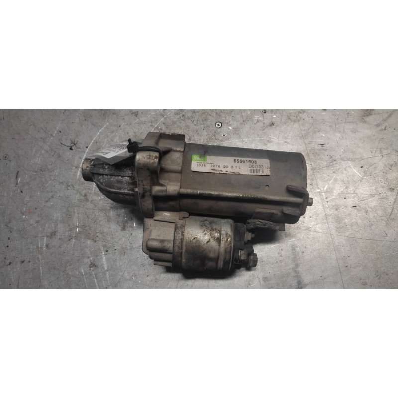 Recambio de motor arranque para opel corsa d cosmo referencia OEM IAM 55561503 9 DIENTES 