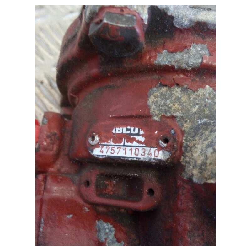 Recambio de valvula aire para iveco eurotech cursor (mh) 7.8 diesel referencia OEM IAM 47571110340 WABCO VALVULA ALB RELE - Blanco 2