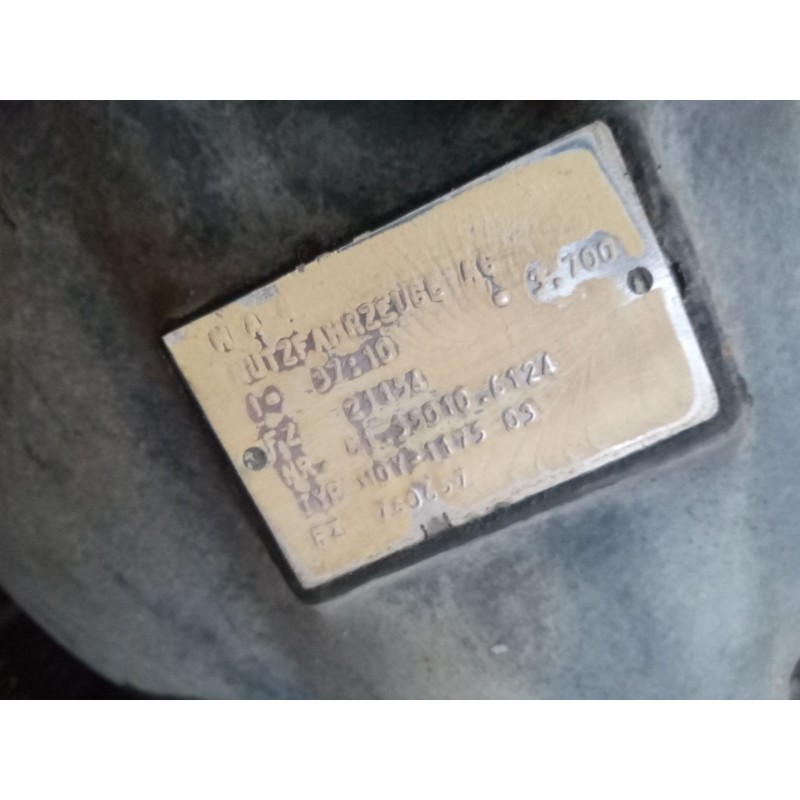 Recambio de grupo para man autobus autobus 18.463 hocl referencia OEM IAM HOY117503 RELACION:37X10 81350106124 - Blanco 4