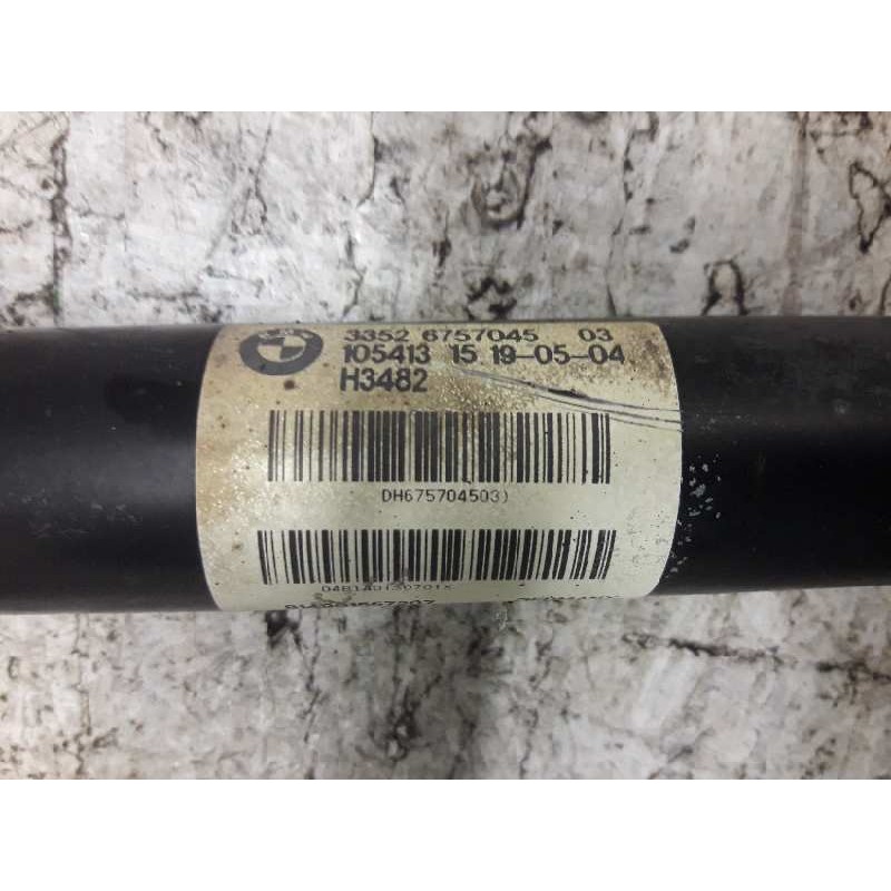Recambio de amortiguador trasero para bmw serie 3 berlina (e46) 320d referencia OEM IAM 814901557207 - Negro 2