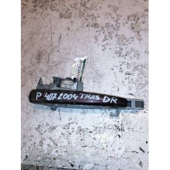 Recambio de maneta exterior trasera derecha para peugeot 407 1.6 hdi fap cat (9hz / dv6ted4) referencia OEM IAM 9653401580  