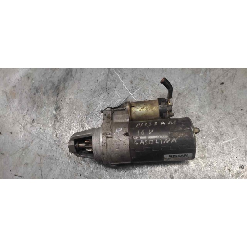 Recambio de motor arranque para nissan primera berl./familiar (p10/w10) slx berlina (p10) referencia OEM IAM 2330070J10 MAGNETI 2