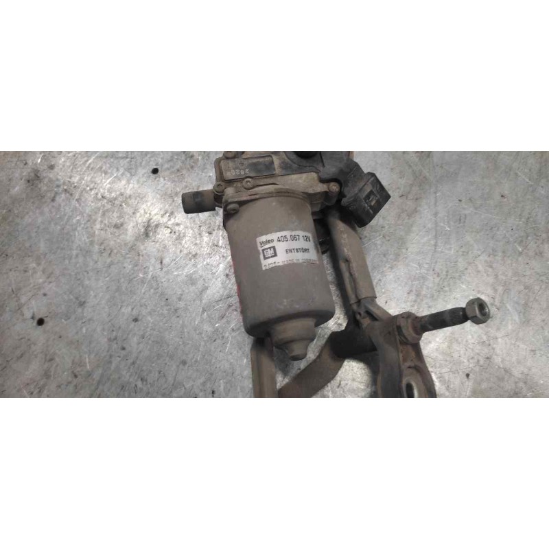 Recambio de motor limpia delantero para opel corsa d cosmo referencia OEM IAM 405067 4 PINS - Rojo 2