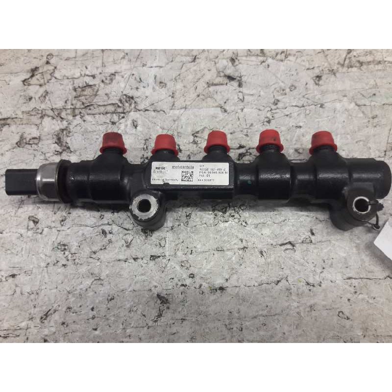 Recambio de rampa inyectora para citroën berlingo 1.6 hdi 75 collection familiar referencia OEM IAM 9654592680 - Blanco 3