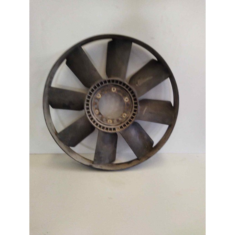Recambio de ventilador viscoso motor para iveco eurocargo tector chasis  (typ 130 e 24) tráfico urbano referencia OEM IAM 504029 - Amarillo