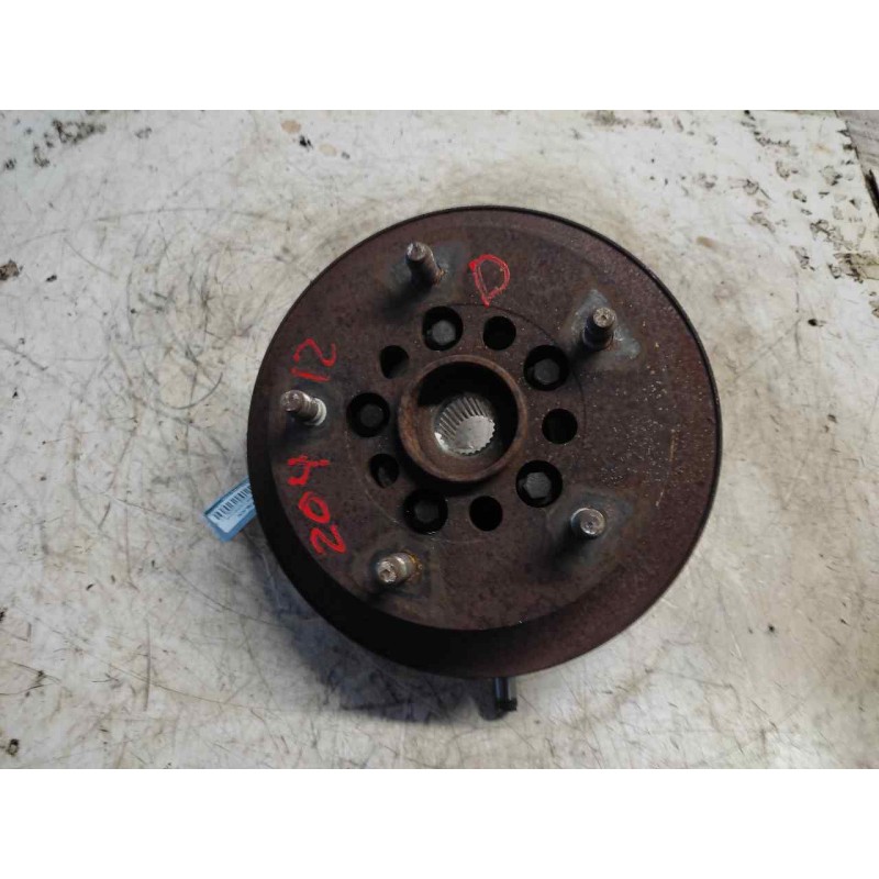 Recambio de mangueta delantera derecha para ford transit mod. 2000 combi ft 260 2.0 corto referencia OEM IAM YC153K185AL - Blanco